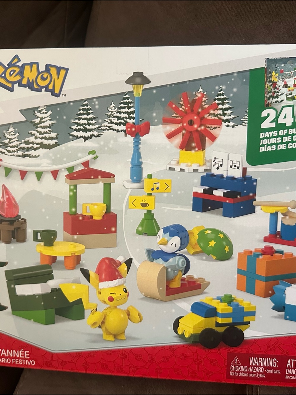 Pokemon Building Set advent calendar